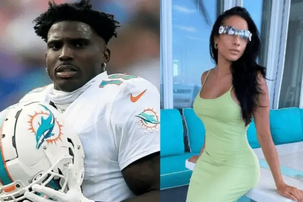 LOOK: Tyreek Hill’s Ex-Wife Keeta Vaccaro Brings Heat In Butter-Yellow Fitness Look