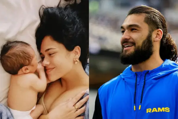 LOOK: Puka Nacua’s Ex Hallie Aiono Braves Freezing Utah Trip With Newborn Son Kingston