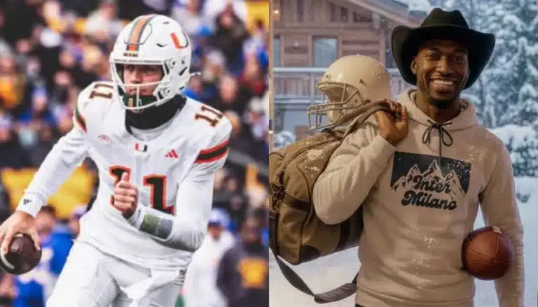 RGIII Hypes Carson Beck After Miami’s CFP Semifinal Win Over Ole Miss