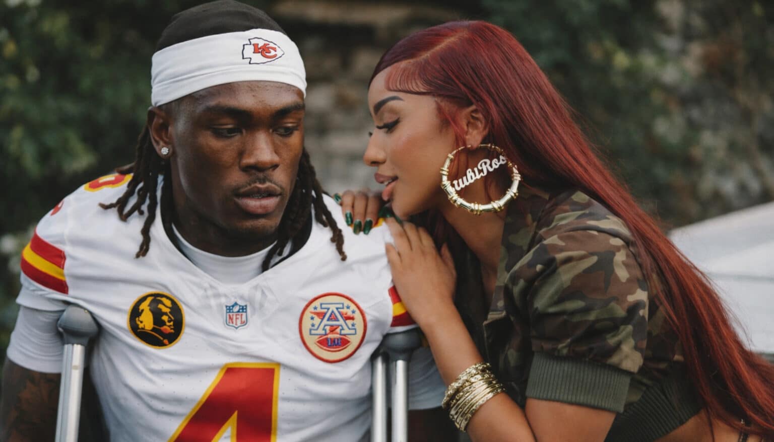 Rashee Rice Linked To Rapper Rubi Rose As Chiefs Star Faces Massive ...