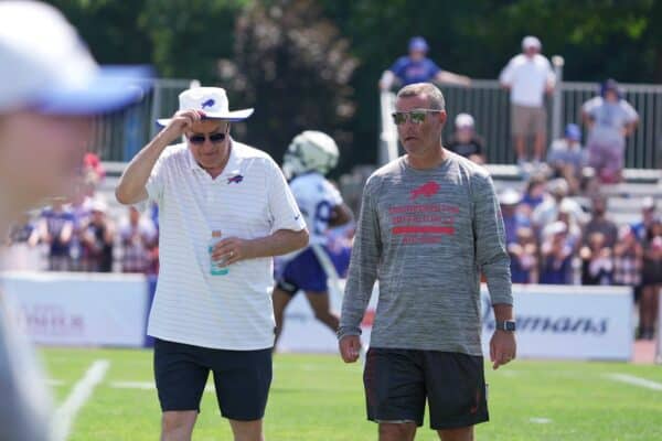 Stephen A. Smith Blasts Bills Owner Terry Pegula and GM Brandon Beane Over Absurd Keon Coleman, Sean McDermott Comments