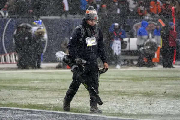 Brutally Cold And Snow Possible" NFL Sees Conference Championship Expecting  Fridged Temps - Gridiron Heroics