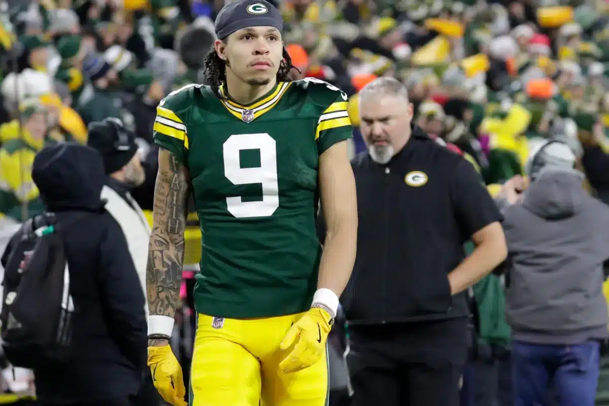 Christian Watson’s Father Explodes At Matt LaFleur Following Packers’ Shocking Playoff Collapse. Photo credits: profootballnetwork.com