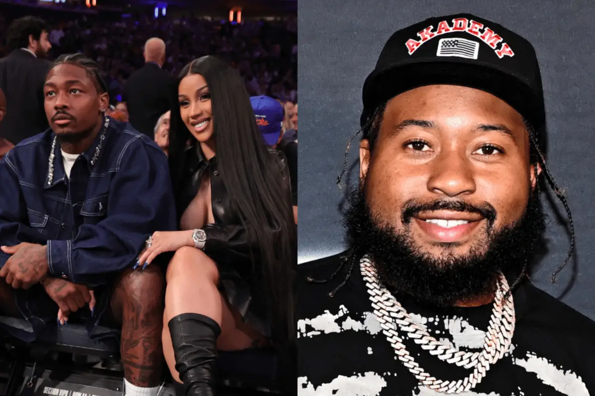 Cardi B’s $1,200,000 Super Bowl Blowout Rumored To Be Secret Proposal Plan For Stefon Diggs Says DJ Akademiks. Photo credits: Imagn