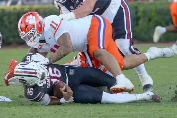 “Woods Would Shore Up a Panthers Defense”: Latest PFF 2026 NFL Mock Draft Has Clemson Tigers DT Peter Woods Slipping To the Carolina Panthers