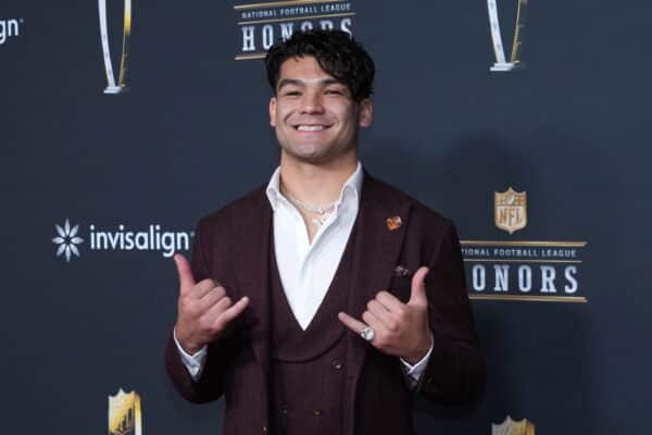 Puka Nacua Shouts and Dances at Packed Party Days After Drunk Antisemitic Slips