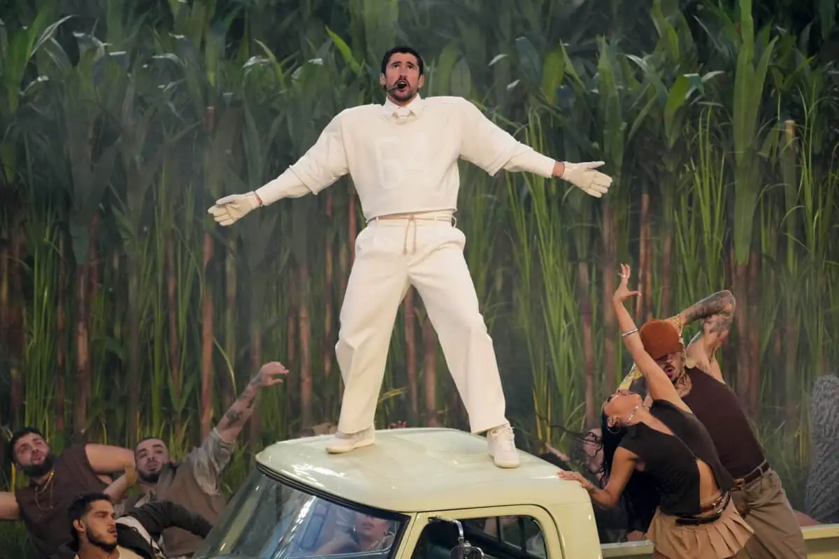 Bad Bunny Super Bowl Halftime Show Tanks Hard With Massive Viewer Drop  Right As He Takes The Stage - Gridiron Heroics