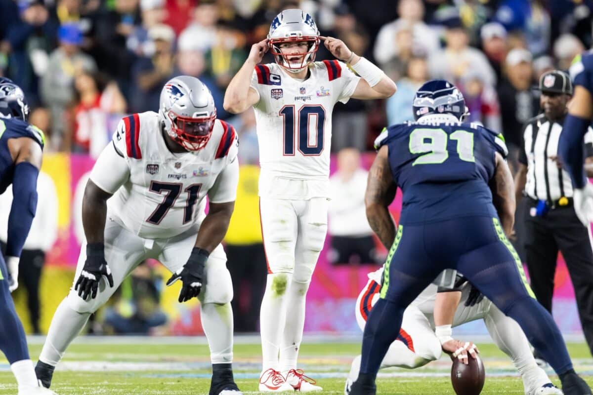 Patriots' Odds To Win Super Bowl LXI Aren't Good Despite Epic 2025 Run